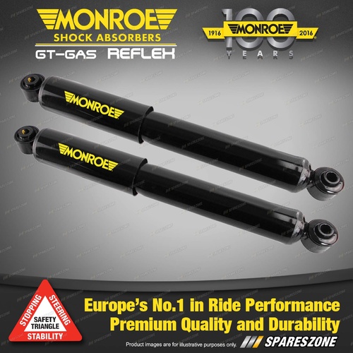 Pair Rear Monroe Reflex Shock Absorbers for MAZDA B SERIES BT-50 RWD 4WD 06-11