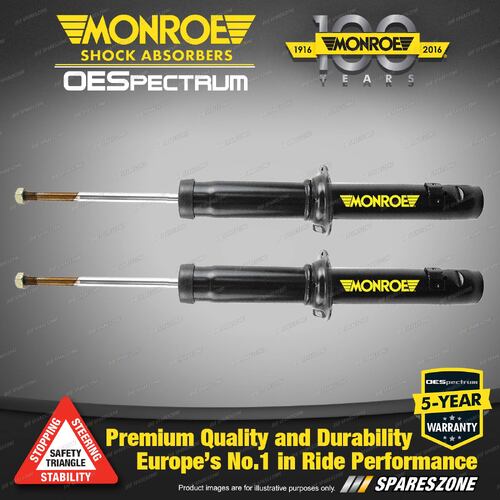 Rear Monroe OE Spectrum Shock Absorbers for MINI COOPER R50 52 R53 Hatch 02-08