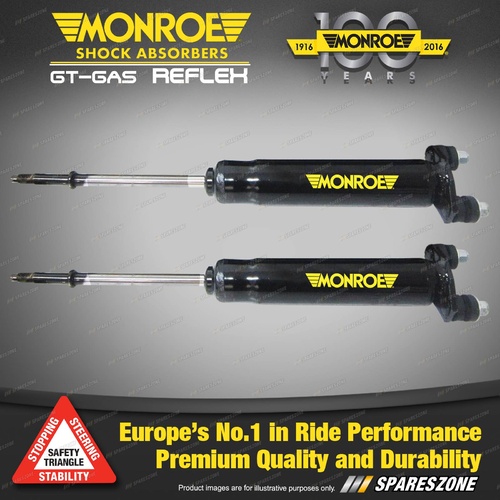 Pair Rear Monroe Reflex Shock Absorbers for MINI MINI COOPER R56 R55 R57 07-15