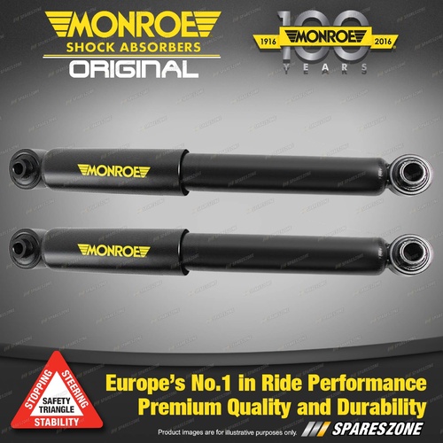 Rear Monroe Original Shock Absorbers for PEUGEOT PARTNER RANCH B9P 1.6 04-08