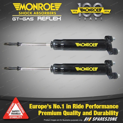 Pair Rear Monroe Reflex Shock Absorbers for ROVER 200 400 SERIES Hatchback 89-96