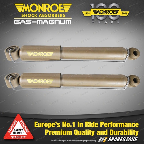 Front Monroe Gas Magnum Shock Absorbers for CHRYSLER JEEP CHEROKEE 4WD 74-83