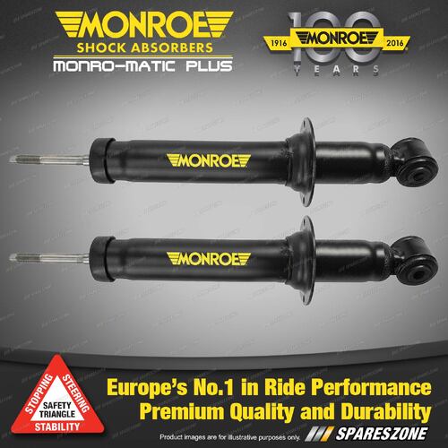 Rear Monroe Monro Matic Plus Shock Absorbers for SUBARU IMPREZA Gen3 GE 07-09