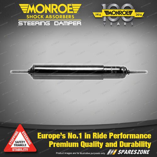 1 Pc Front Monroe Steering Damper for LAND ROVER 80" 88" 107" 109" wheel base