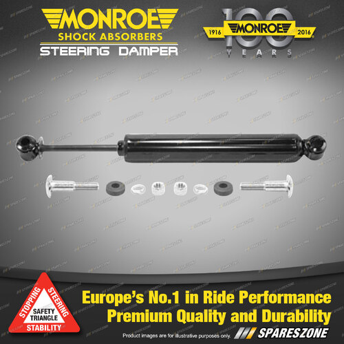 1 Pc Front Monroe Steering Damper for JEEP CHEROKEE 4WD ALL 74-83