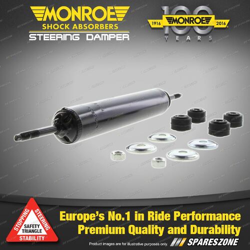 1 Pc Front Monroe Steering Damper for Nissan PATROL GQ Y60 LWB SWB Wagon Ute