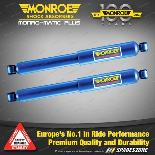 2x Rear Monroe Monro-Matic Plus Shock Absorbers for HYUNDAI ELANTRA Gen 5 11-13