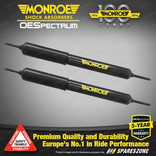 Rear Monroe OE Spectrum Shock Absorbers for BMW 1 Series E82 E87 E88 Exc. Sport