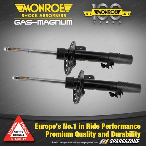 Front Monroe Gas-Magnum Shock Absorbers for Land Rover Freelander 2 L359 06-14