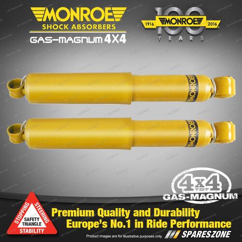 Front Monroe Gas-Magnum TDT Shock Absorbers for Toyota Land Cruiser Prado 120