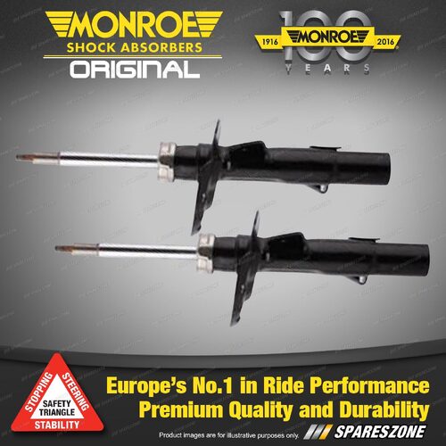 Front Monroe Original Shock Absorbers for Volvo S60 II 134 V60 I 155 157 10-18