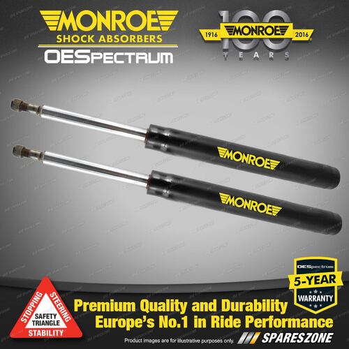 2 Monroe Rear OESpectrum Shock Absorbers for TOYOTA TARAGO GSR50 ACR50 2006-2019