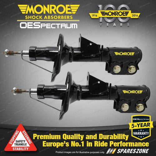 2 x Monroe Front OE Spectrum Shock Absorbers for KIA CERATO YD CERATO KOUP YD