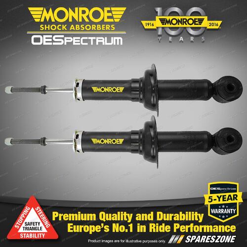 2 x Rear Monroe OE Spectrum Shock Absorbers for Mini F55 F56 F57 2013 - On