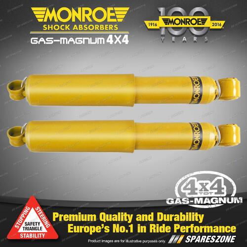 2 x Rear Monroe Gas Magnum TDT Shock Absorbers for Jeep Grand Cherokee ZJ ZG