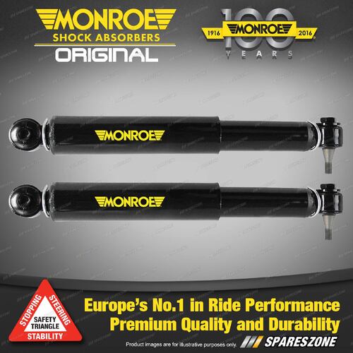 2 x Rear Monroe Original Shock Absorbers for Renault Megane II BM CM EM LM KM