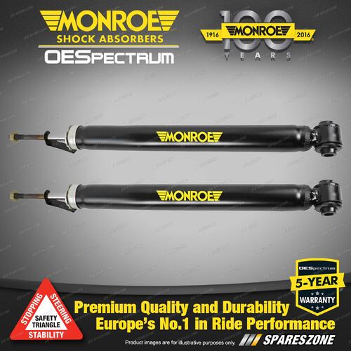 Rear Monroe OE Spectrum Shock Absorbers for Mitsubishi Outlander ZG ZH CW5W CW6W