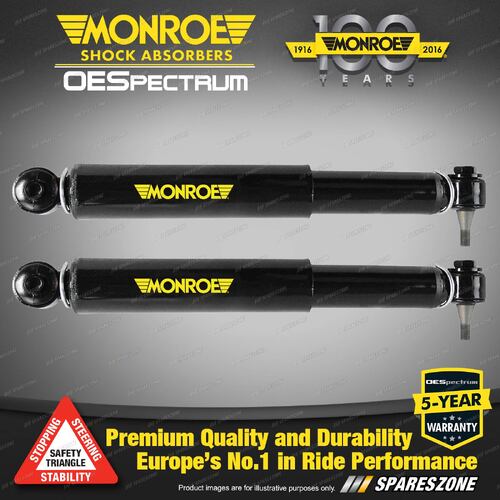 2 x Rear Monroe OE Spectrum Shock Absorbers for Renault Scenic II JM0/1 JM14