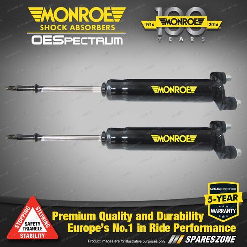 2 x Rear Monroe OE Spectrum Shock Absorbers for Ford Mondeo MD 2.0L 2014-2019