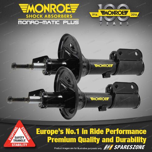 2x Front Monro-Matic Plus Shocks for Holden Commodore VZ Caprice Statesman WL