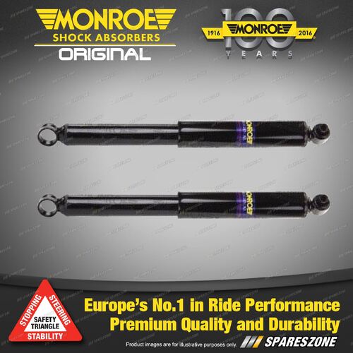 Rear Monroe Original Shock Absorbers for Mazda 323 I 1.3 FA4TS 1.4 FA4US FA4UV