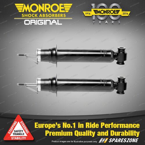 Front Monroe Original Shock Absorbers for Peugeot 407 Sedan 6D SW 6E 04-10