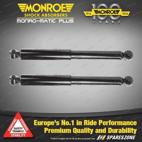 Rear Monroe Monro Matic Plus Shocks for Ford Falcon Fairmont AU Wagon 98-02