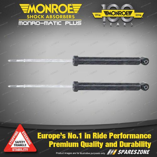 Rear Monroe Monro Matic Plus Shock Absorber for Nissan Micra IV K13K Hatch 10-15