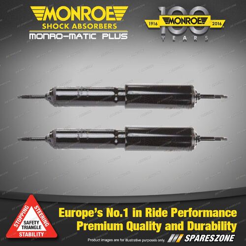 Front Monroe Monro Matic Plus Shock Absorbers for Bedford CF 2.3 Van 80-83