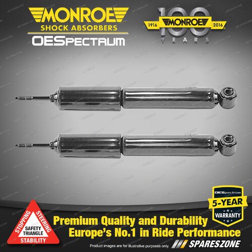 Front Monroe OESpectrum Shock Absorbers for Nissan Navara D22 Ute Chassis 97-ON