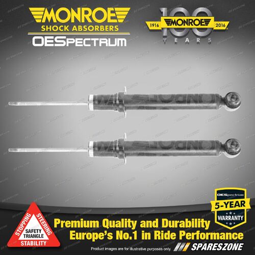 Rear Monroe OESpectrum Shock Absorbers for Bmw 5 F10 520 528 535 550 Sedan 10-16