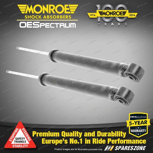 Rear Monroe OESpectrum Shocks for Audi A6 C7 4G2 4GC A7 Sportback 4GA 4GF A8 D5