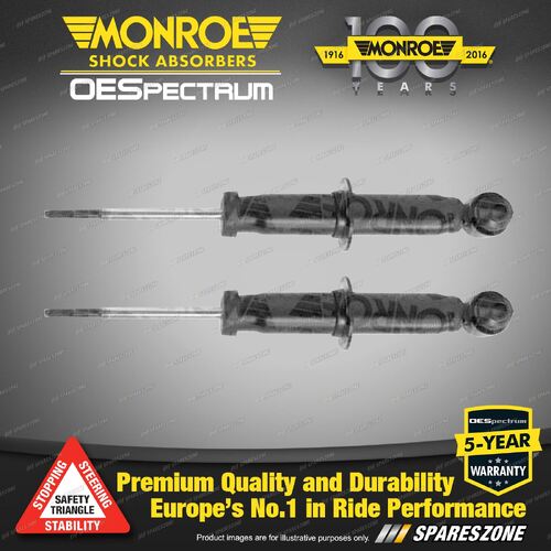 Rear Monroe OESpectrum Shock Absorbers for Mini Cooper Cooper S R55 R56 R57