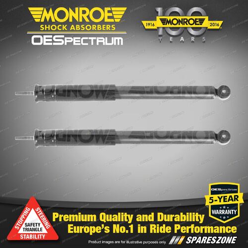 Rear Monroe OESpectrum Shock Absorbers for Mercedes-Benz C-Class Sedan W202