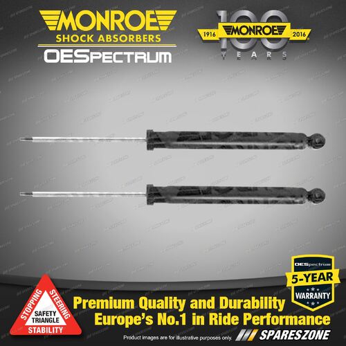 Rear Monroe OESpectrum Shock Absorbers for Ford Australia Kuga TE 2.5 AWD 11-14