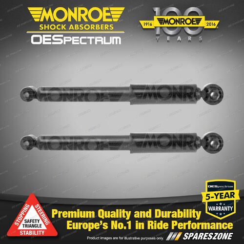 Rear Monroe OESpectrum Shock Absorbers for Holden Astra AH Wagon 1.8 i 1.9 CDTI