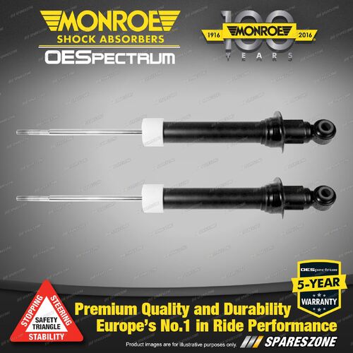 Rear Monroe OESpectrum Shock Absorbers for Mazda MX-5 III NC18 2.0 Convert 05-14