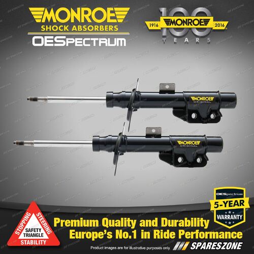 Front Monroe OESpectrum Shocks for Kia Carnival Grand Carnival III VQ MPV 05-ON