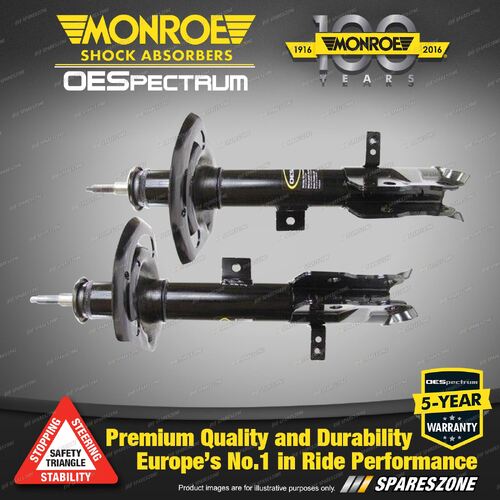 Front Monroe OESpectrum Shock Absorbers for Jeep Compass MK49 Patriot MK74 06-ON