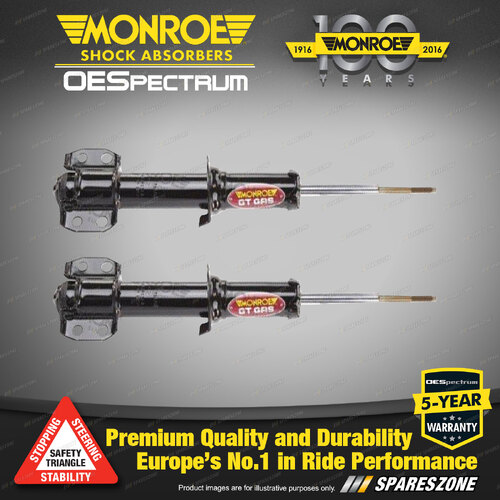 Front Monroe OESpectrum Shock Absorbers for Ford Territory SZ 2.7 V6 SUV 11-16