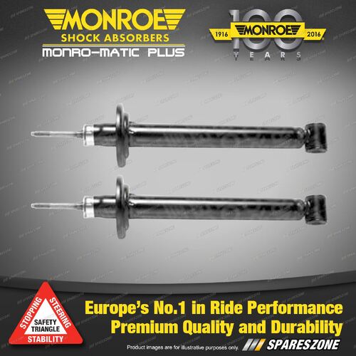 Rear Monroe Monro Matic Plus Shock Absorbers for Ford Festiva WB WD WF 94-01