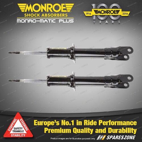 Front Monro Matic Plus Shock Absorbers for Ford Falcon Fairmont Fairlane BF