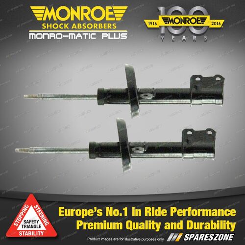 Rear Monroe Monro Matic Plus Shocks for Mitsubishi Outlander III ZJ ZL ZK 12-ON