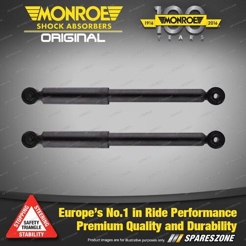 Rear Monroe Original Shock Absorbers for Renault Megane CC III EC DZ KZ BZ 09-ON