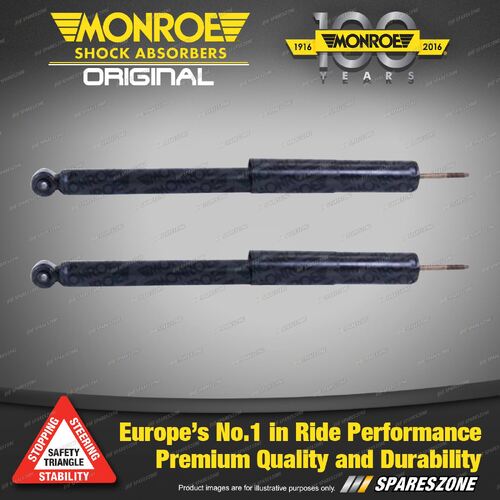 Rear Monroe Original Shock Absorbers for Saab 900 II Coupe Convertible 93-98