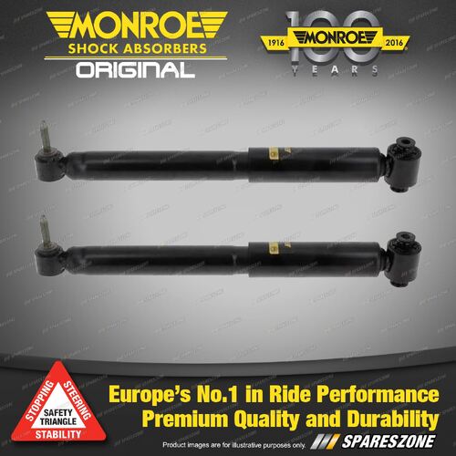 Rear Monroe Original Shock Absorbers for Renault Scenic II JM 1.9 2.0 MPV 03-09