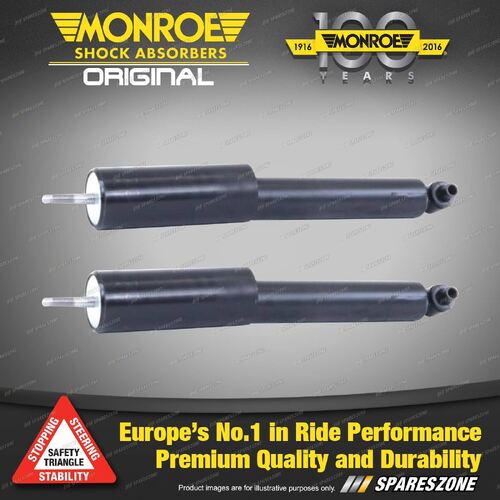 Rear Monroe Original Shock Absorbers for Volvo S60 I 384 S80 I 184 V70 II 285