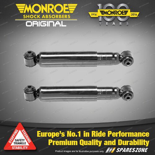 Rear Monroe Original Shock Absorbers for Volvo 440 445 2.0 Hatchback 92-96