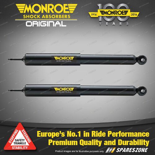 Rear Monroe Original Shock Absorbers for Honda Civic III 1.5 GL AH Hatch 83-87