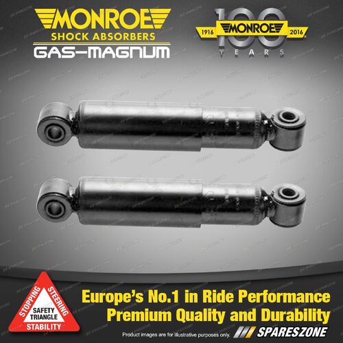 2 x Rear Monroe Gas Magnum Shock Absorbers for Fiat Ducato 250 Van 2006-On 2.2kg